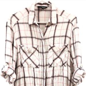 Flannel Women’s Button Down Shirt